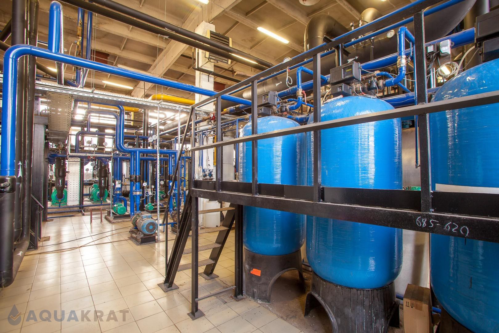 Водоподготовка в химической промышленности и гальванических производствах